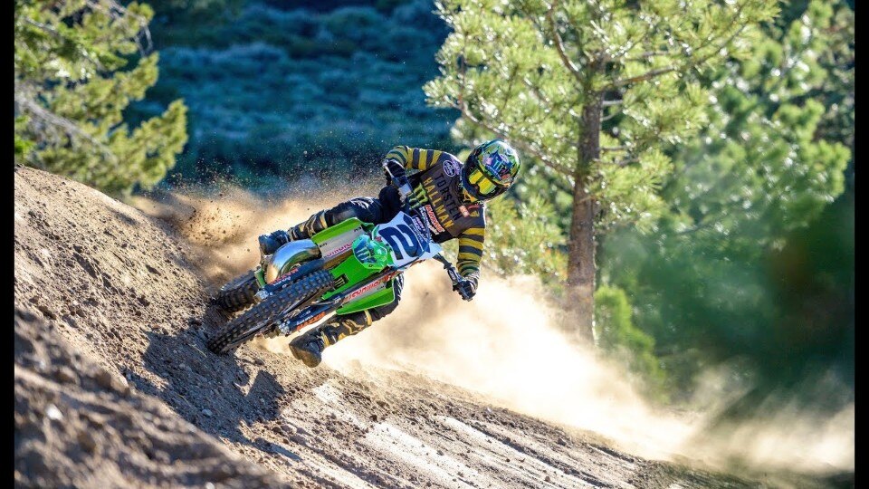 VIDEO - McMammoth Ft. Jeremy McGrath on KX 500